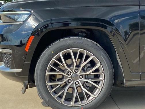 2021 Jeep Grand Cherokee L Summit Reserve