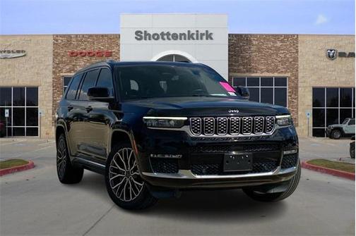2021 Jeep Grand Cherokee L Summit Reserve