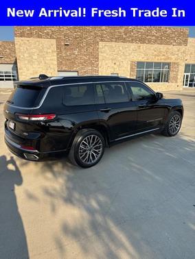 2021 Jeep Grand Cherokee L Summit Reserve