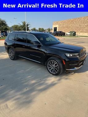 2021 Jeep Grand Cherokee L Summit Reserve