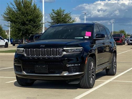 2021 Jeep Grand Cherokee L Summit Reserve