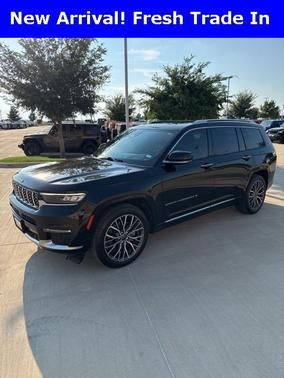 2021 Jeep Grand Cherokee L Summit Reserve