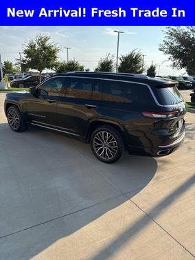2021 Jeep Grand Cherokee L Summit Reserve