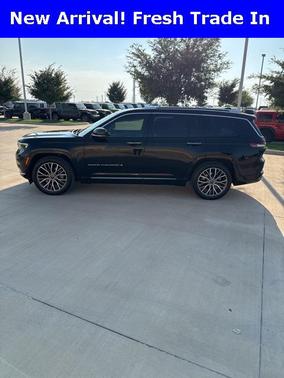 2021 Jeep Grand Cherokee L Summit Reserve