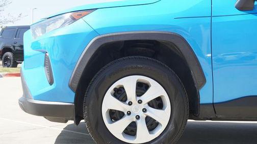 Blue Flame 2019 Toyota RAV4 LE