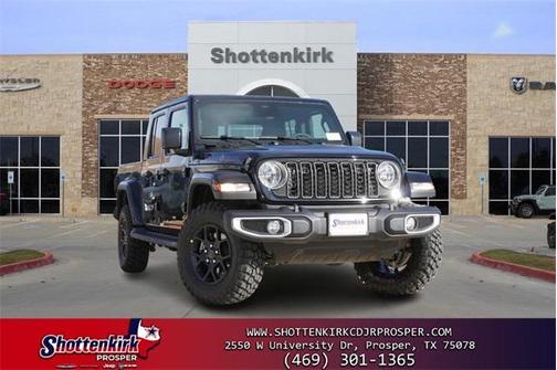 2026 Jeep Gladiator Texas Trail 4x4