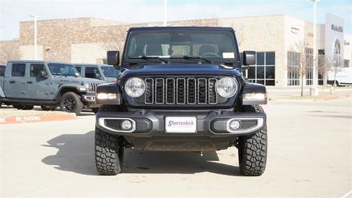 2026 Jeep Gladiator Texas Trail 4x4