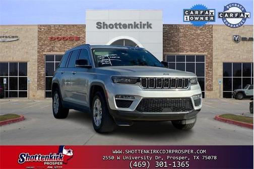 2023 Jeep Grand Cherokee Limited