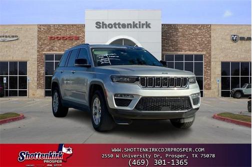 2023 Jeep Grand Cherokee Limited