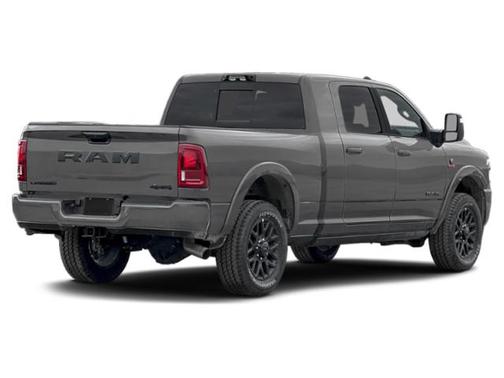 Ceramic White 2026 RAM 3500 Limited Mega Cab 4x4 6'4' Box