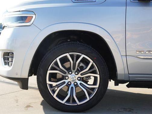 Silver Zynith 2026 RAM 1500 ST