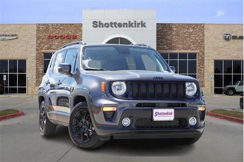 2020 Jeep Renegade Altitude