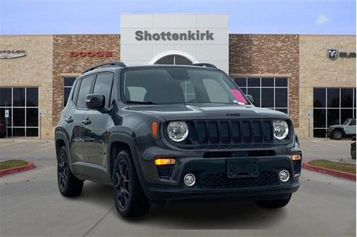 2020 Jeep Renegade Altitude