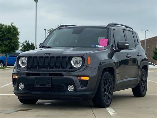 2020 Jeep Renegade Altitude