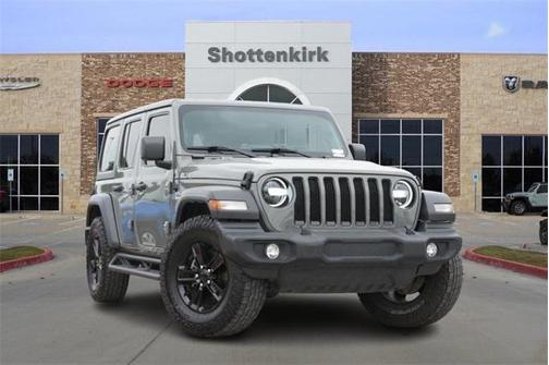 2022 Jeep Wrangler Unlimited Sport Altitude