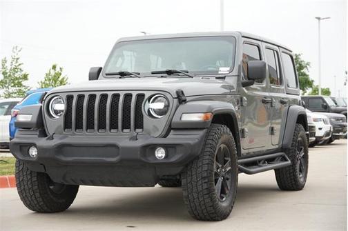 2022 Jeep Wrangler Unlimited Sport Altitude