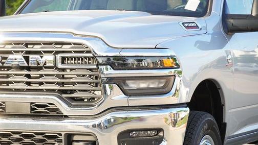 Silver Zynith 2026 RAM 3500 Tradesman Crew Cab 4x4 8' Box