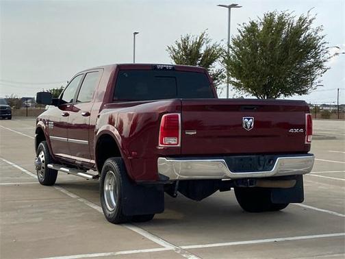 2017 RAM 3500 Laramie Mega Cab 4x4 6'4' Box