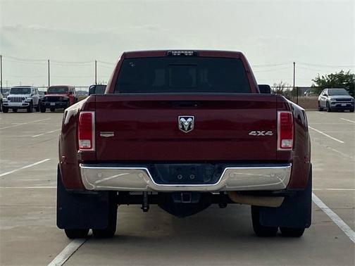 2017 RAM 3500 Laramie Mega Cab 4x4 6'4' Box