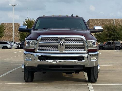 2017 RAM 3500 Laramie Mega Cab 4x4 6'4' Box