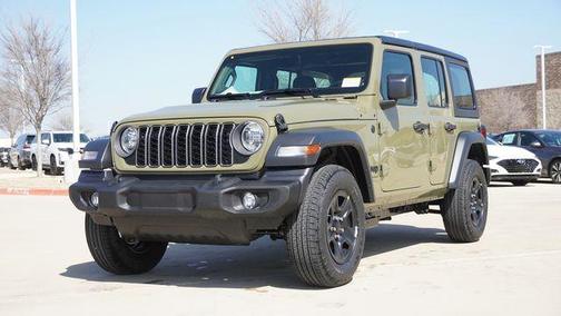 2026 Jeep Wrangler Sport