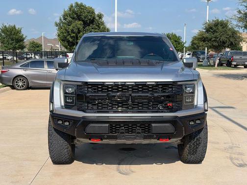 Silver Metallic 2023 Ford F-150 Raptor