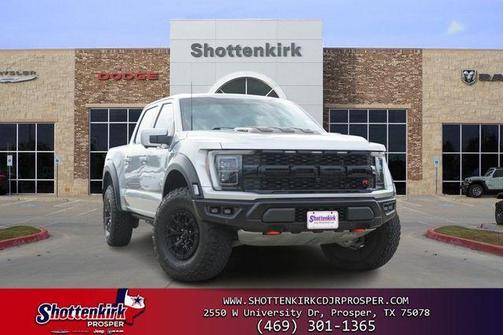 Iconic Silver Metallic 2023 Ford F-150 Raptor