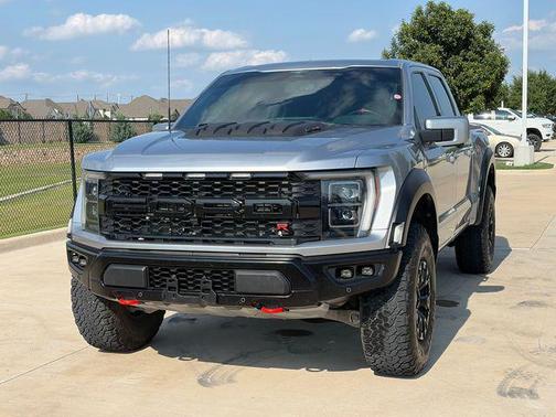 Silver Metallic 2023 Ford F-150 Raptor