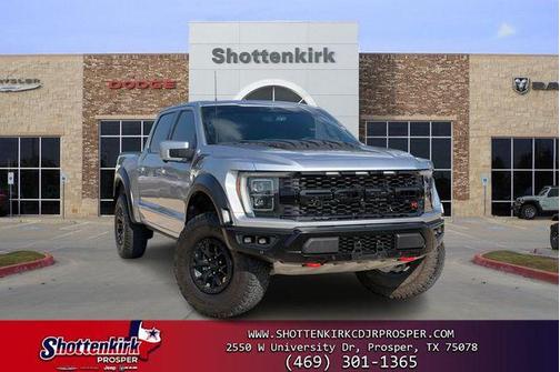 Silver Metallic 2023 Ford F-150 Raptor