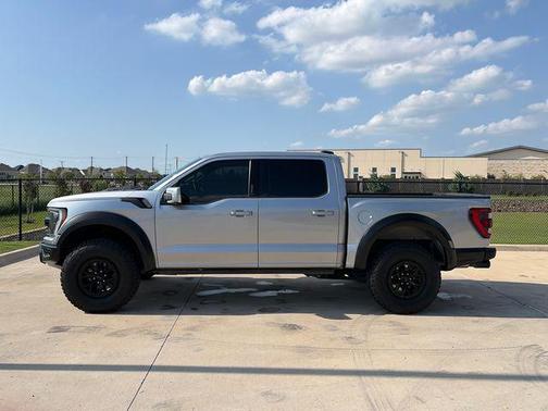 Silver Metallic 2023 Ford F-150 Raptor
