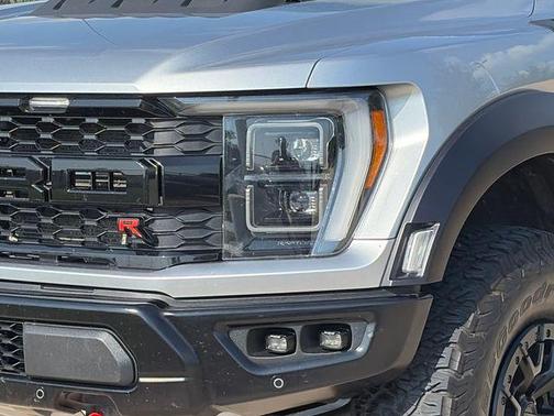 Silver Metallic 2023 Ford F-150 Raptor