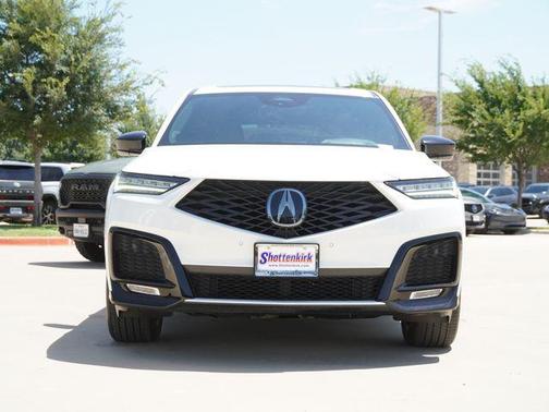 Platinum White Pearl 2025 Acura MDX A-SPEC