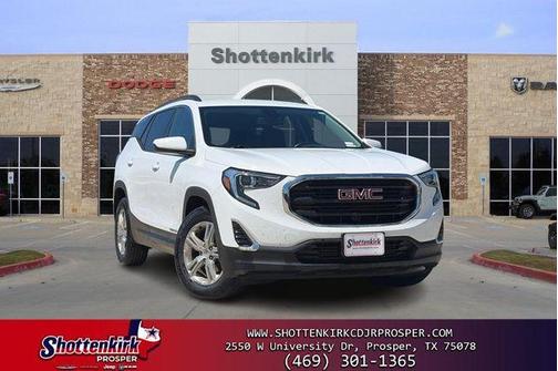 Summit White 2020 GMC Terrain SLE