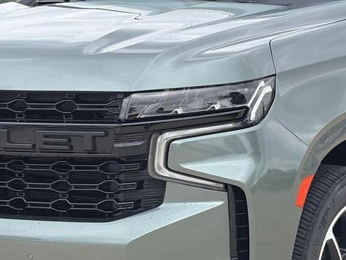 Silver Sage Metallic 2023 Chevrolet Tahoe 4WD RST