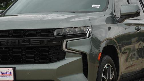 Silver Sage Metallic 2023 Chevrolet Tahoe 4WD RST