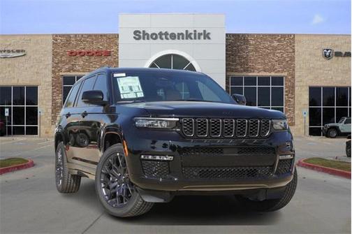 2025 Jeep Grand Cherokee L Summit Reserve