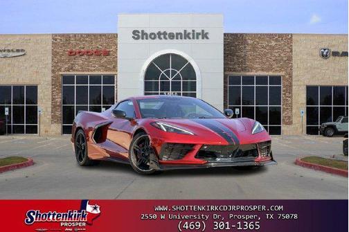 Mist 2021 Chevrolet Corvette Stingray w/3LT