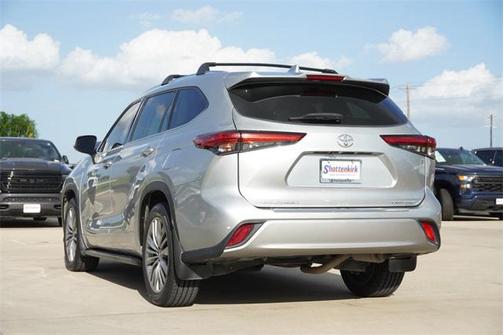 2021 Toyota Highlander Platinum