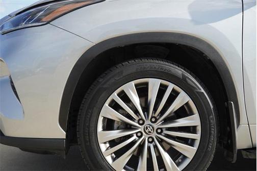 2021 Toyota Highlander Platinum