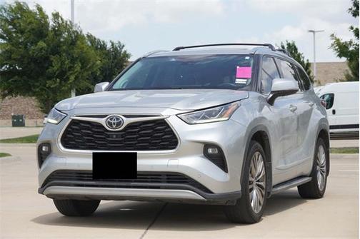 2021 Toyota Highlander Platinum