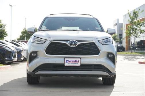 2021 Toyota Highlander Platinum