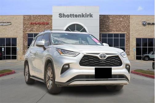 2021 Toyota Highlander Platinum