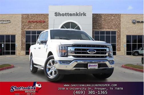 2022 Ford F-150 Lariat