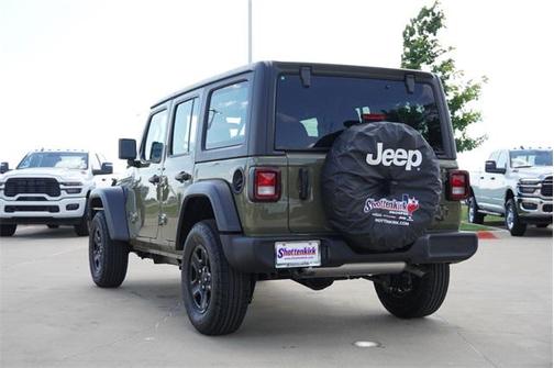 2025 Jeep Wrangler Sport