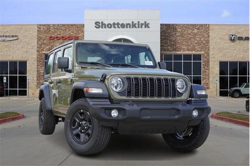 2025 Jeep Wrangler Sport