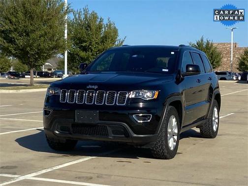 2021 Jeep Grand Cherokee Laredo