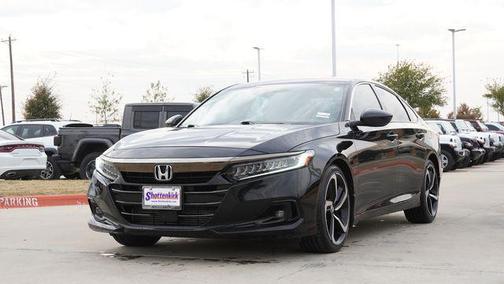 2021 Honda Accord Sport 1.5T