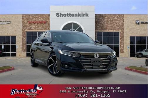 2021 Honda Accord Sport 1.5T