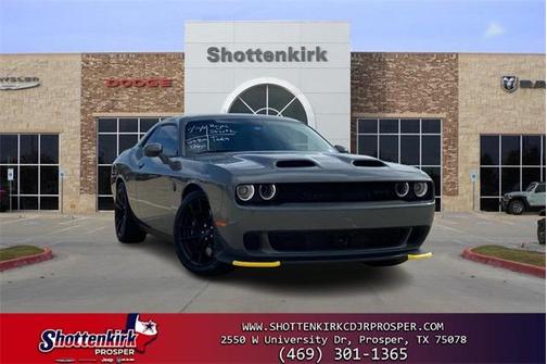 2023 Dodge Challenger SRT Hellcat