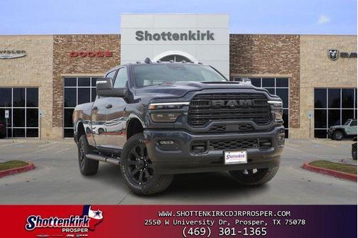 2026 RAM 2500 Laramie Crew Cab 4x4 6'4' Box